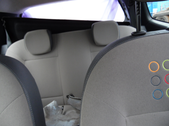 Renault Twingo II 1.2 16V Sloopvoertuig (2010, Wit)