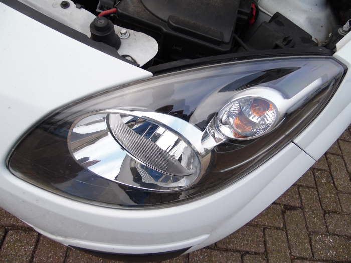 Renault Twingo II 1.2 16V Sloopvoertuig (2010, Wit)