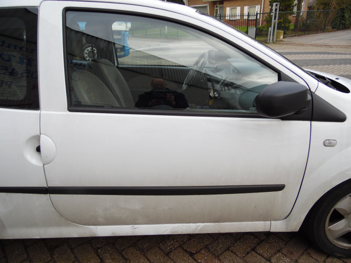 Renault Twingo II 1.2 16V Sloopvoertuig (2010, Wit)