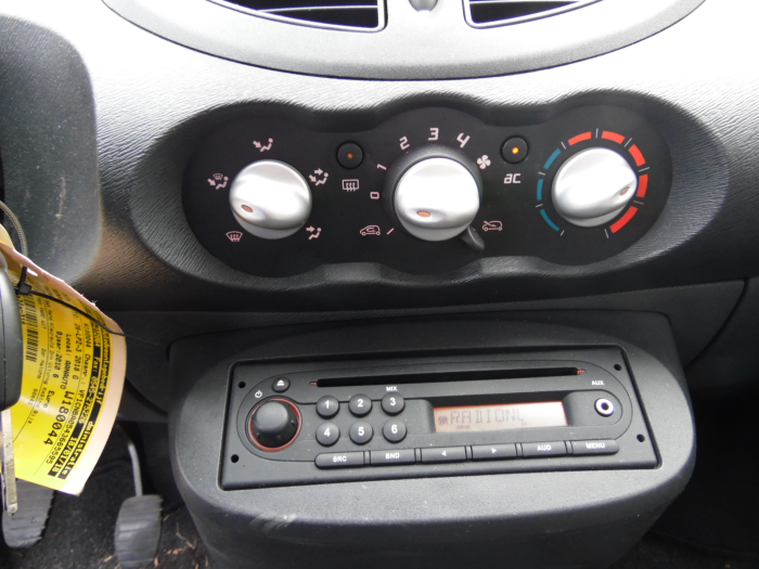 Renault Twingo II 1.2 16V Sloopvoertuig (2010, Wit)