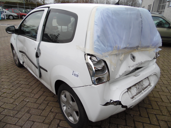 Renault Twingo II 1.2 16V Sloopvoertuig (2010, Wit)