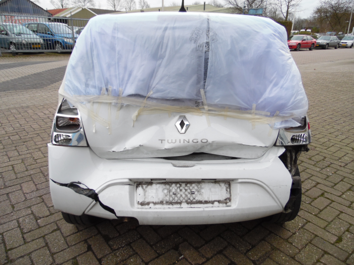 Renault Twingo II 1.2 16V Sloopvoertuig (2010, Wit)