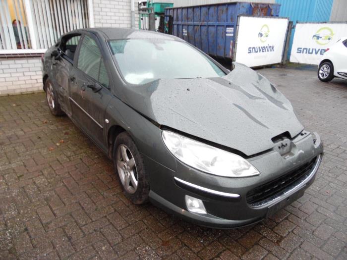 Peugeot 407 1.8 16V Skrotfordon (2005, GRIJS)