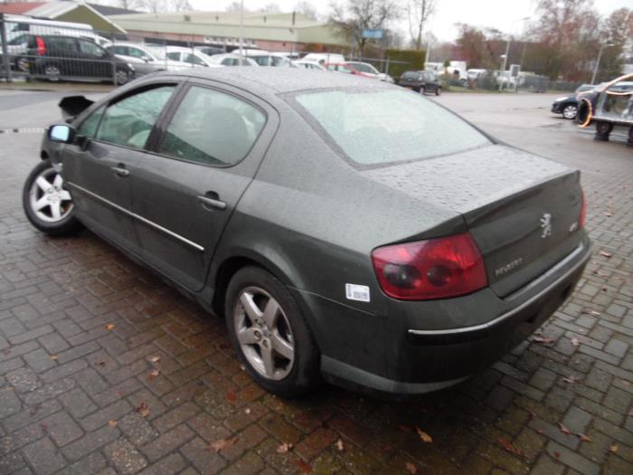 Peugeot 407 1.8 16V Skrotfordon (2005, GRIJS)