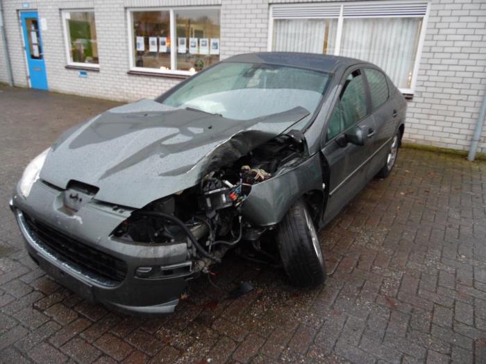 Peugeot 407 1.8 16V Skrotfordon (2005, GRIJS)