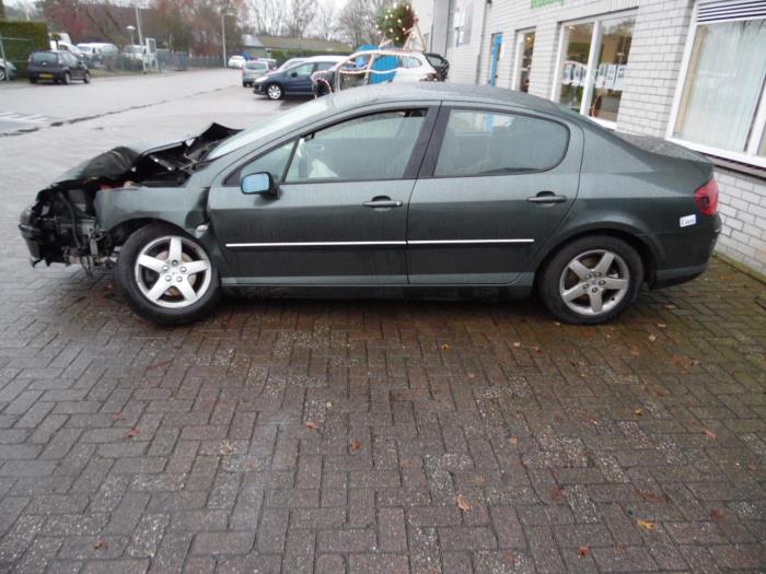 Peugeot 407 1.8 16V Skrotfordon (2005, GRIJS)