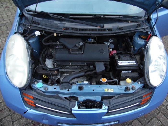 Nissan Micra 1.2 16V Sloopvoertuig (2004, Blauw)