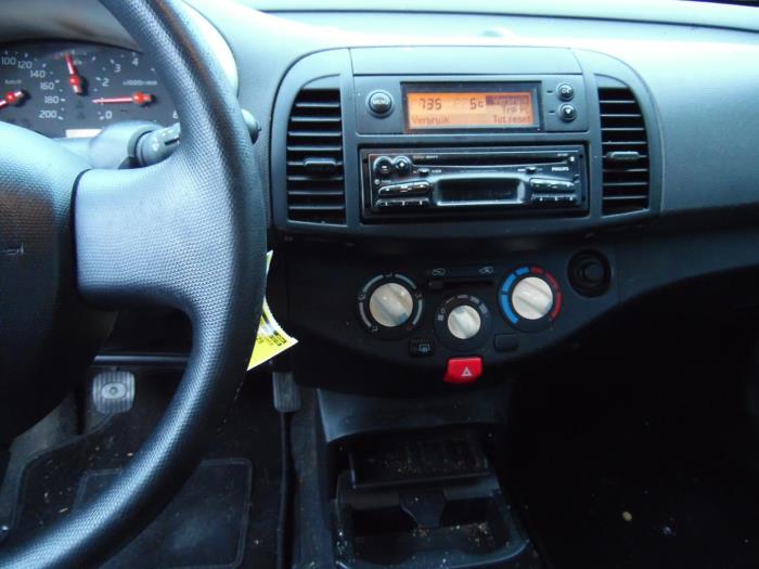 Nissan Micra 1.2 16V Sloopvoertuig (2004, Blauw)