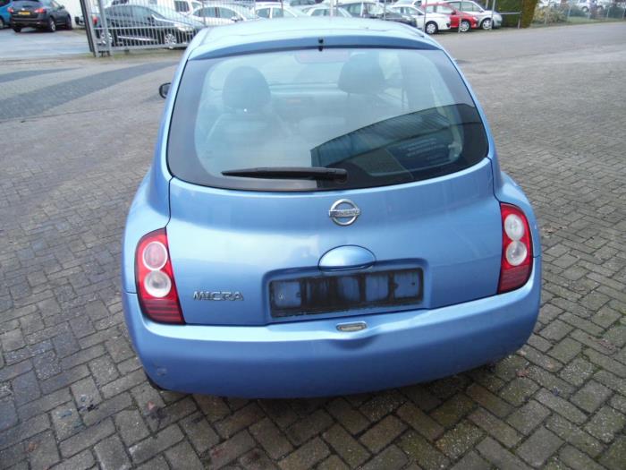 Nissan Micra 1.2 16V Sloopvoertuig (2004, Blauw)