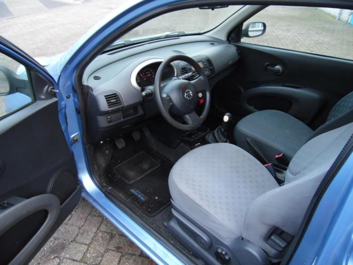 Nissan Micra 1.2 16V Sloopvoertuig (2004, Blauw)