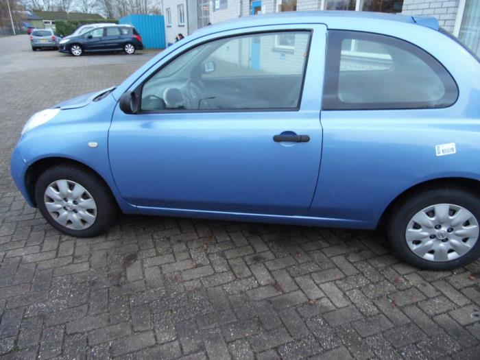 Nissan Micra 1.2 16V Sloopvoertuig (2004, Blauw)