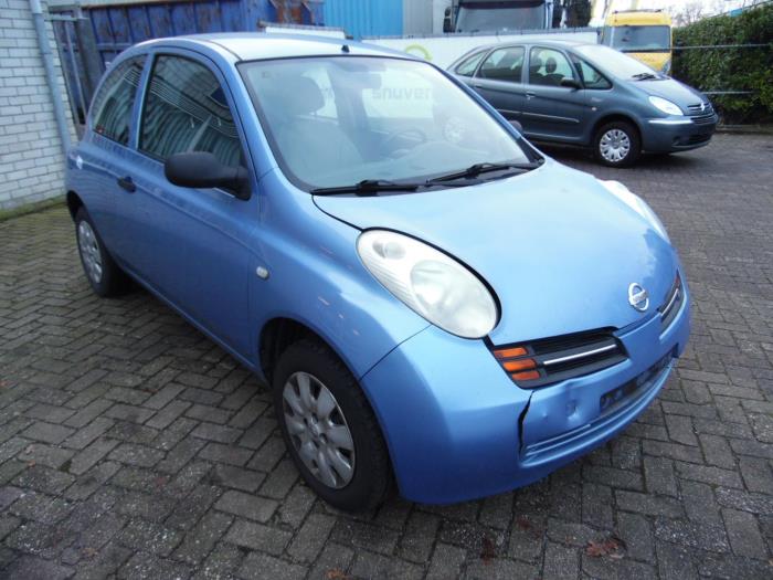 Nissan Micra 1.2 16V Sloopvoertuig (2004, Blauw)