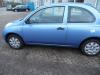 Nissan Micra 1.2 16V Sloopvoertuig (2004, Blauw)