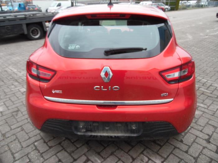 Renault Clio IV 1.5 Energy dCi 90 FAP Sloopvoertuig (2012, Rood)