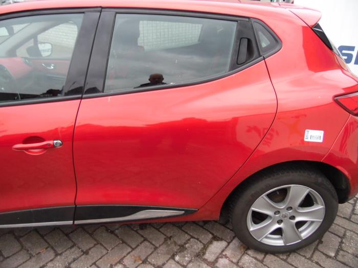 Renault Clio IV 1.5 Energy dCi 90 FAP Sloopvoertuig (2012, Rood)