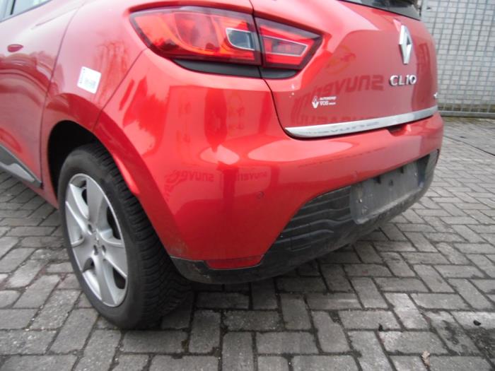 Renault Clio IV 1.5 Energy dCi 90 FAP Sloopvoertuig (2012, Rood)