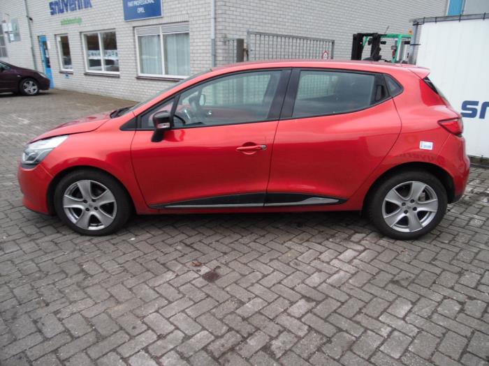 Renault Clio IV 1.5 Energy dCi 90 FAP Sloopvoertuig (2012, Rood)