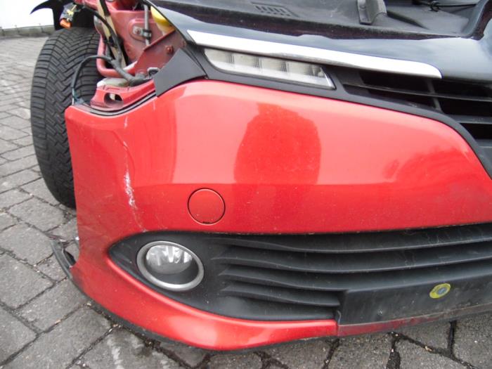 Renault Clio IV 1.5 Energy dCi 90 FAP Sloopvoertuig (2012, Rood)