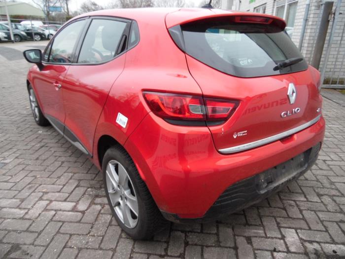 Renault Clio IV 1.5 Energy dCi 90 FAP Sloopvoertuig (2012, Rood)