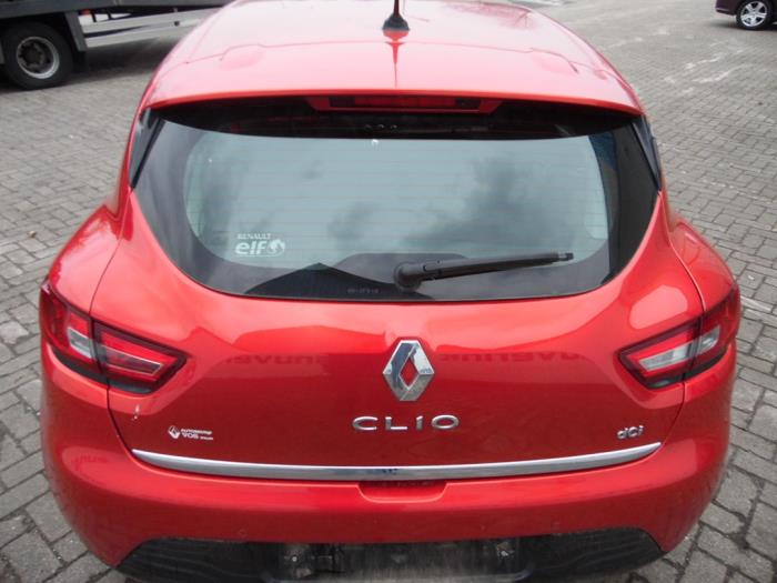 Renault Clio IV 1.5 Energy dCi 90 FAP Sloopvoertuig (2012, Rood)