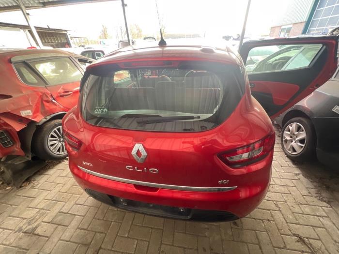 Renault Clio IV 1.5 Energy dCi 90 FAP Sloopvoertuig (2012, Rood)