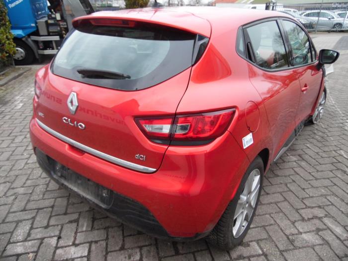 Renault Clio IV 1.5 Energy dCi 90 FAP Sloopvoertuig (2012, Rood)