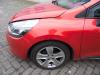 Renault Clio IV 1.5 Energy dCi 90 FAP Sloopvoertuig (2012, Rood)