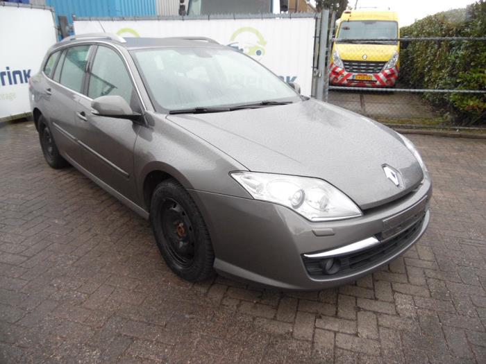 Renault Laguna III Estate 2.0 dCi 16V 175 FAP Skrotfordon (2008, GRIJS)