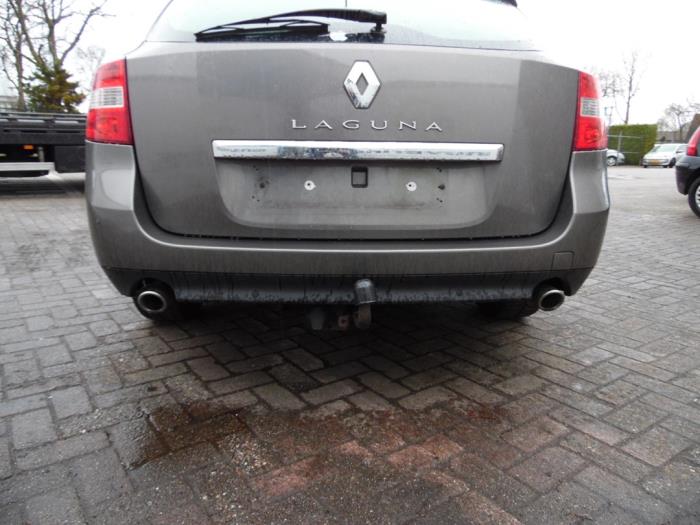 Renault Laguna III Estate 2.0 dCi 16V 175 FAP Skrotfordon (2008, GRIJS)