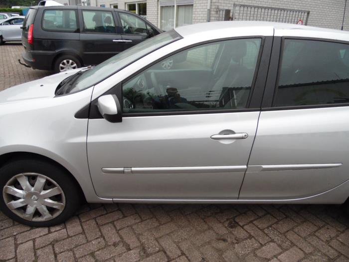 Renault Clio III 1.5 dCi FAP Sloopvoertuig (2012, Grijs)