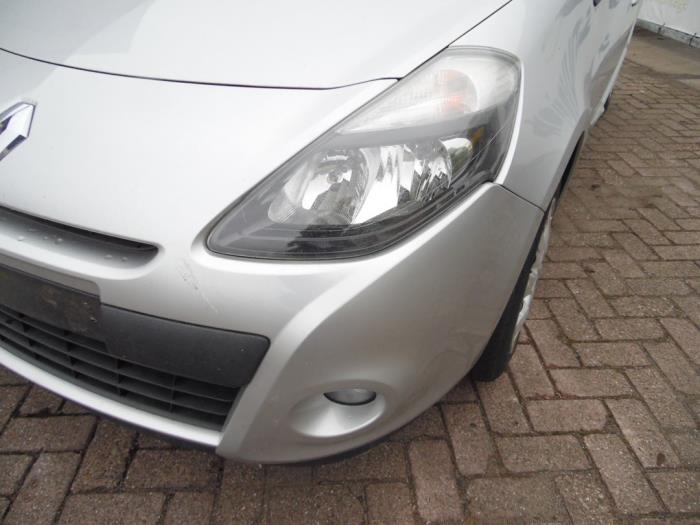 Renault Clio III 1.5 dCi FAP Sloopvoertuig (2012, Grijs)