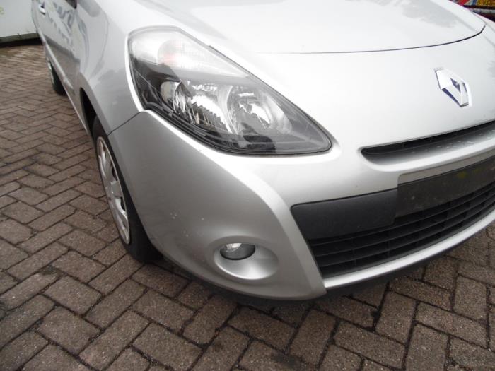 Renault Clio III 1.5 dCi FAP Sloopvoertuig (2012, Grijs)