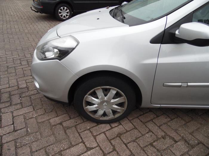 Renault Clio III 1.5 dCi FAP Sloopvoertuig (2012, Grijs)