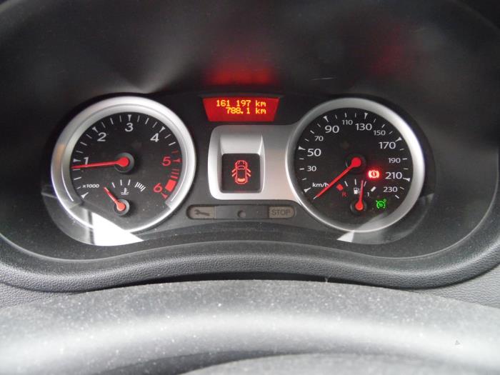 Renault Clio III 1.5 dCi FAP Sloopvoertuig (2012, Grijs)