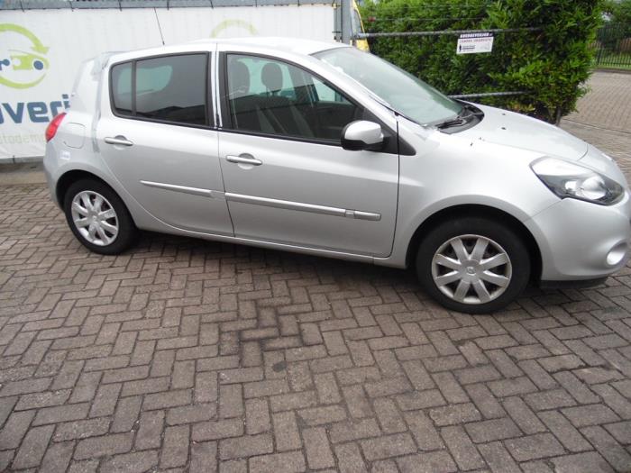 Renault Clio III 1.5 dCi FAP Sloopvoertuig (2012, Grijs)