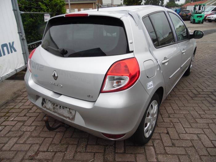 Renault Clio III 1.5 dCi FAP Sloopvoertuig (2012, Grijs)