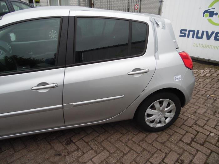 Renault Clio III 1.5 dCi FAP Sloopvoertuig (2012, Grijs)