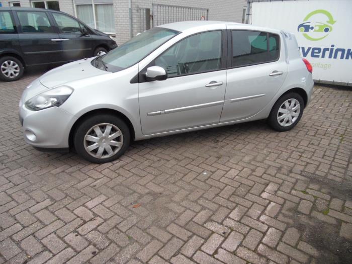 Renault Clio III 1.5 dCi FAP Sloopvoertuig (2012, Grijs)