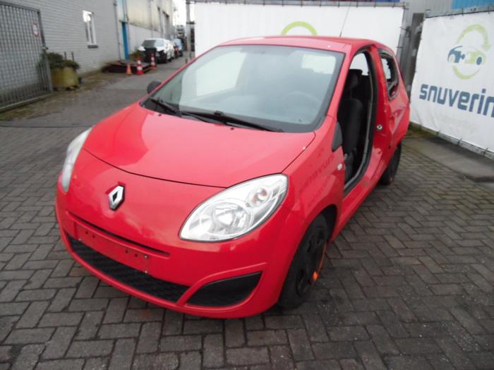Renault Twingo II 1.2 Skrotfordon (2007, ROOD)