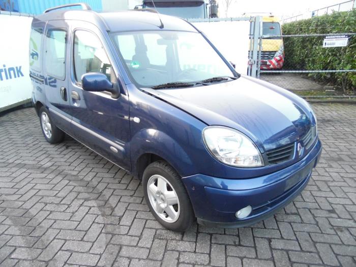 Renault Kangoo 1.6 16V Skrotfordon (2006, BLAUW)