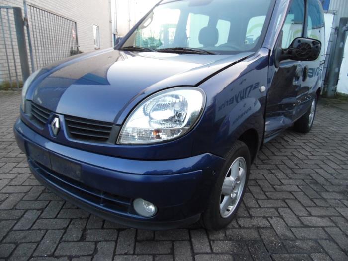 Renault Kangoo 1.6 16V Skrotfordon (2006, BLAUW)