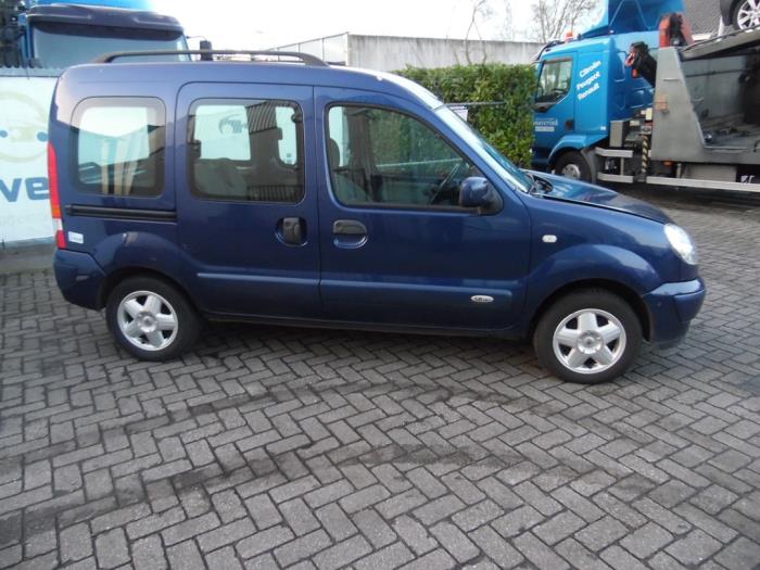 Renault Kangoo 1.6 16V Skrotfordon (2006, BLAUW)