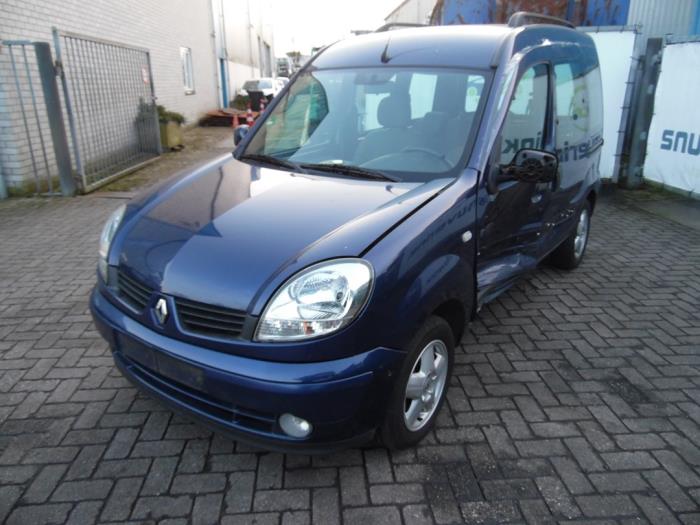 Renault Kangoo 1.6 16V Skrotfordon (2006, BLAUW)