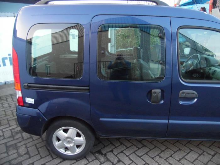 Renault Kangoo 1.6 16V Skrotfordon (2006, BLAUW)