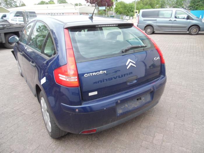 Citroen C4 Berline 1.4 16V Sloopvoertuig (2007, Blauw)