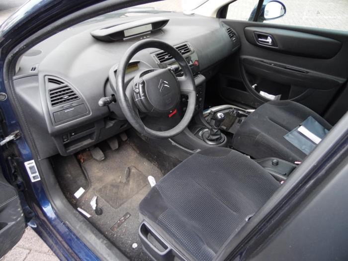 Citroen C4 Berline 1.4 16V Sloopvoertuig (2007, Blauw)