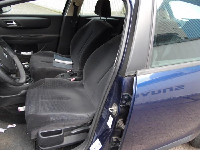 Citroen C4 Berline 1.4 16V Sloopvoertuig (2007, Blauw)