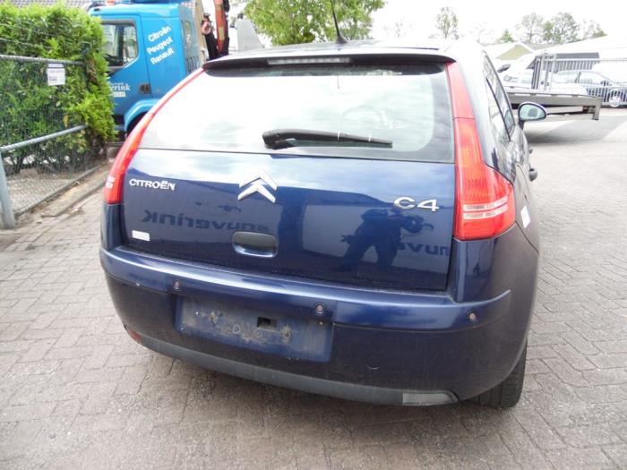 Citroen C4 Berline 1.4 16V Sloopvoertuig (2007, Blauw)