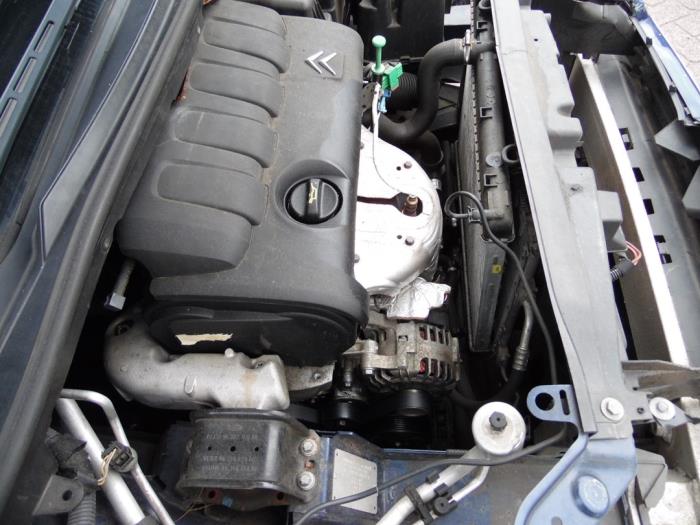 Citroen C4 Berline 1.4 16V Sloopvoertuig (2007, Blauw)