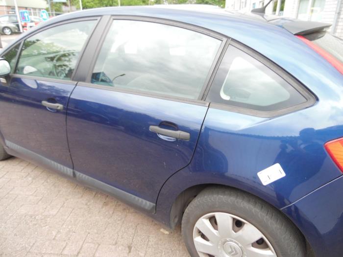 Citroen C4 Berline 1.4 16V Sloopvoertuig (2007, Blauw)
